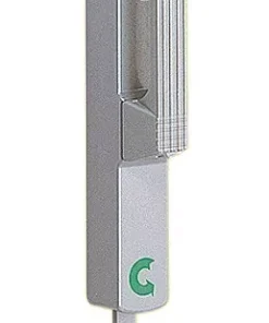 CREMONE POMPIER – POIGNEE ROTATIVE – COULEUR ARGENT + têtière