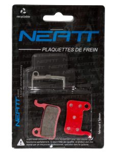 Plaquettes de frein NEATT Organiques pour SHIMANO XTR / XT / SLX / LX / Saint