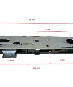 Boitier de réparation pour serrure VACHETTE 2800