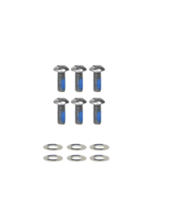 Kit de 6 vis de disque ELEVN Inox