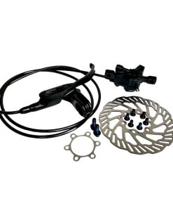 Kit de frein à disque STAY STRONG X BENGAL Hydraulique 1300mm + Disque 120mm