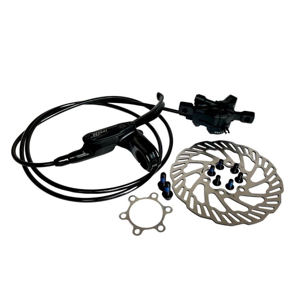 Kit de frein à disque STAY STRONG X BENGAL Hydraulique 1300mm + Disque 120mm