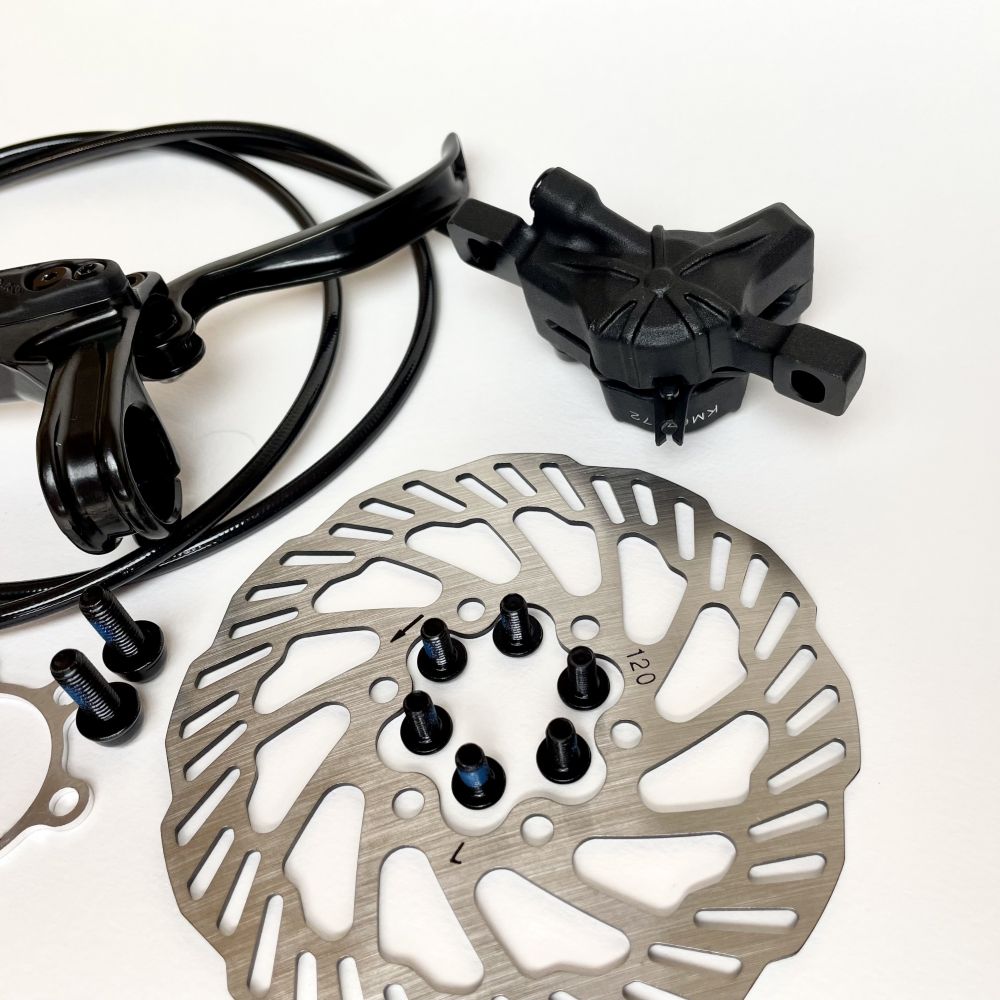 Kit de frein à disque STAY STRONG X BENGAL Hydraulique 1300mm + Disque 120mm – Image 3