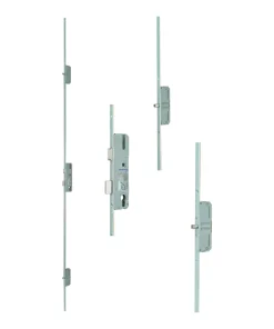 SERRURE KFV AS2300 DEMI PENE + 2 GOUJONS