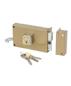 Serrure applique BRICARD horizontale Ă tirage 350111