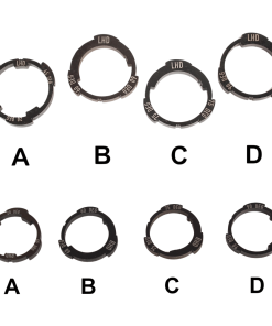 Slack Cam Rings PROFILE Racing Ajustement Gap Freecoaster Z Coaster
