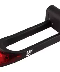 antivol velo IFAM Barcelona 160 multifonctions-2 cles