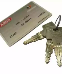 Clé ABUS XWT W35 W32 THOUMYRE T dans un triangle