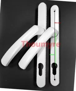 Ensemble poignée K-Line E92mm fixation 195mm